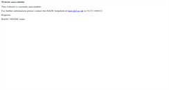 Desktop Screenshot of lists.ncas.ac.uk