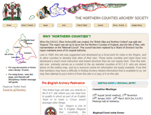 Tablet Screenshot of ncas.co.uk