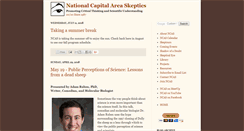 Desktop Screenshot of ncas.org